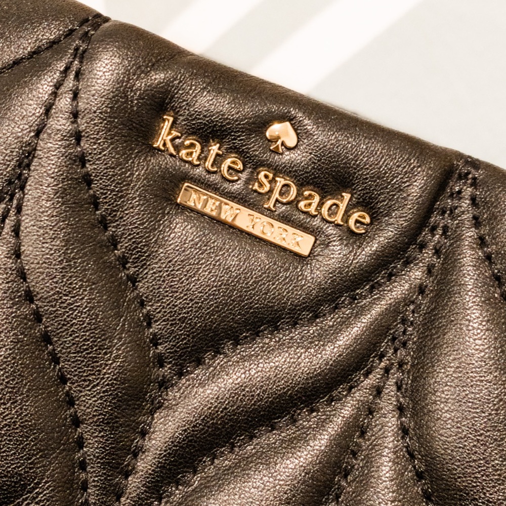 Kate Spade Briar Lane Black Purse - Picture 3 of 5